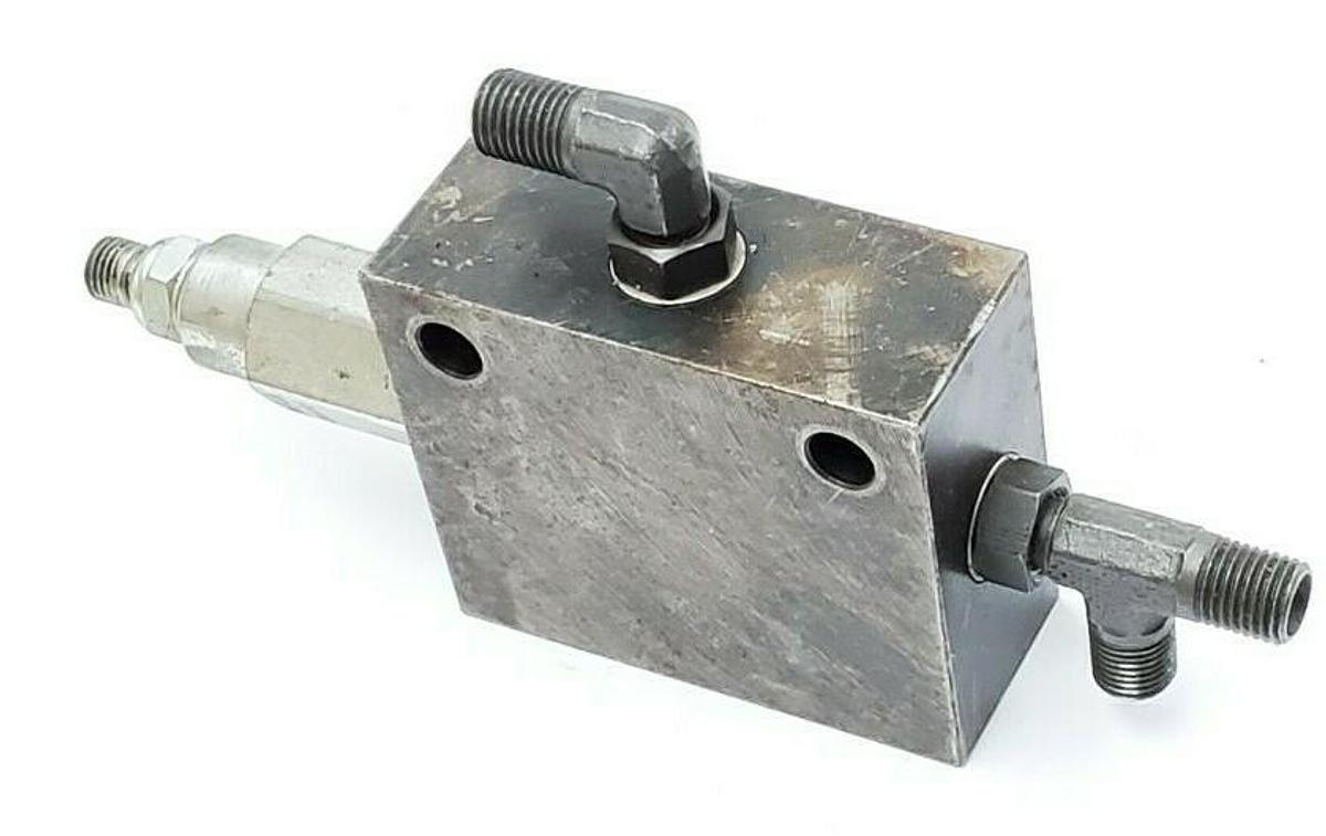 Used SUN HYDRAULICS ECH/S VALVE BLOCK ASSEMBLY 9G64 K1 ECHS
