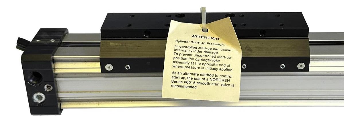 NEW NORGREN C/46140B/M/20 / C46140BM20 LINTRA RODLESS CYLINDER 40mm GUIDED NOS