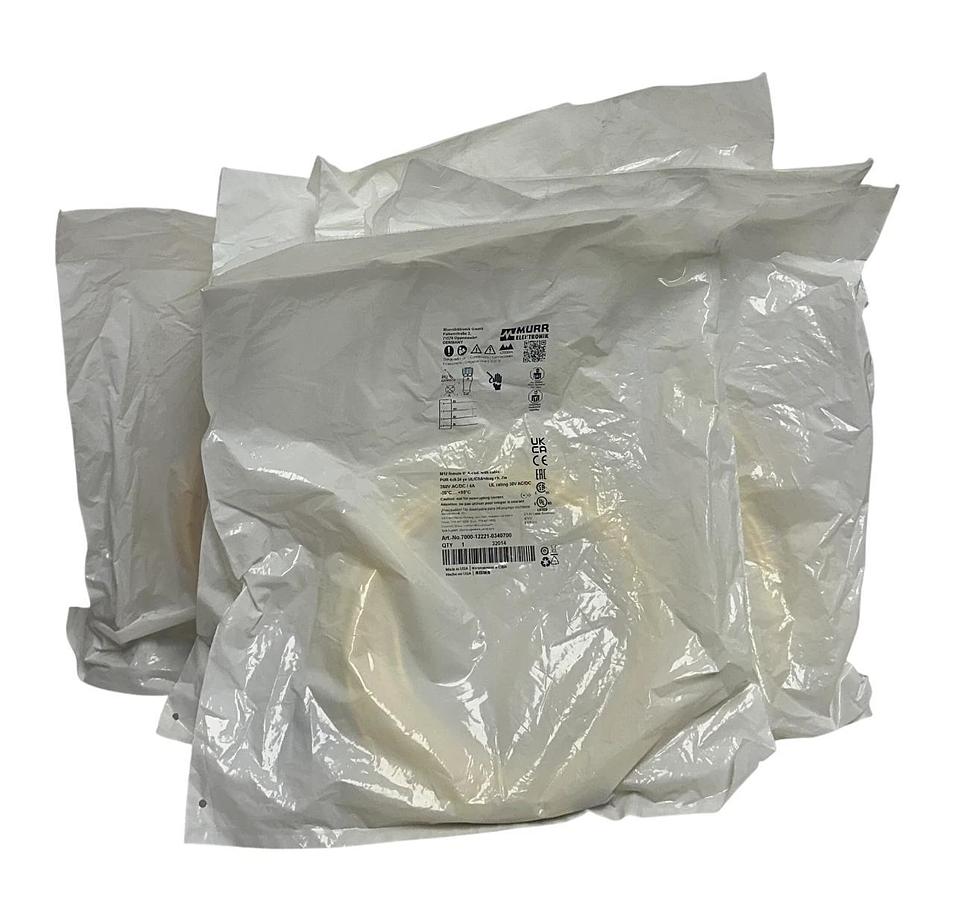 Used 6 MURR ELEKTRONIK 7000-12221-0340700 / 7000122210340700 CONNECTION CABLES NSFS