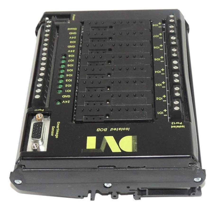 Used DVT SMARTIMAGE SENSOR ISOLATED BOB BREAK OUT BOARD