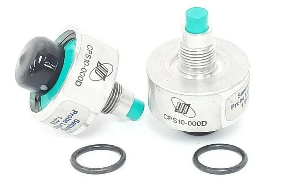 Used LOT OF 2 PEPPERL & FUCHS NJ310WSK PROXIMITY SENSORS V19B63