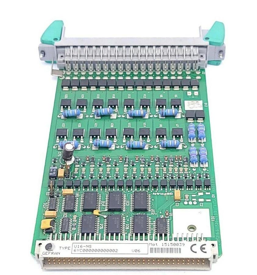 Used GEFRAN U16-NS PC BOARD U16NS 448502