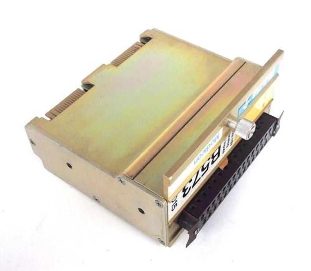 Used GOULD MODICON AS-B573-010 ANALOG MODULE 0-10V, 8 INPUTS, ASB573010