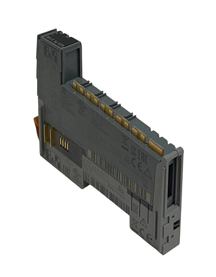 Used B&R X20 PS 2100 / X20PS2100 POWER SUPPLY MODULE X20 SERIES X20BM01 BASE USNP