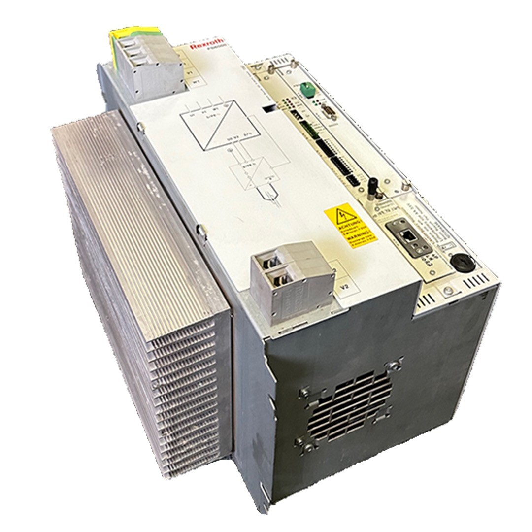 Used REXROTH PSI 6300.637 L2 / PSI6300637L2 INVERTER DRIVE R911330142-AB1 W/ MODULES