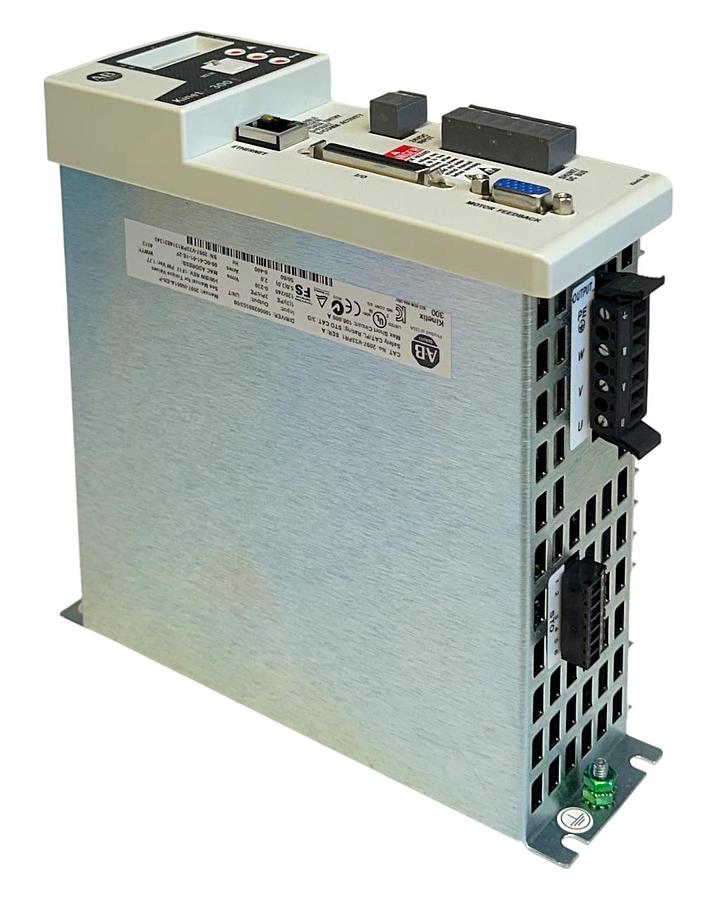 Used ALLEN BRADLEY 2097-V33PR1 /A Kinetix 300 AXIS DRIVE 120/240VAC 2A PN-55549 NSMP