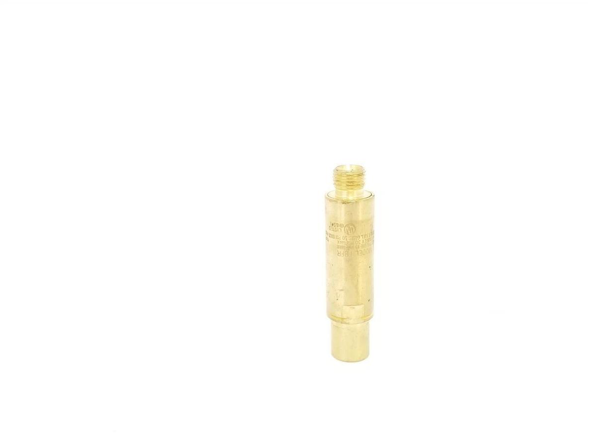 Used VICTOR FLAMEBUSTER MODEL FBFR FLASH ARRESTOR AND CHECK VALVE, 15/30/50PSI