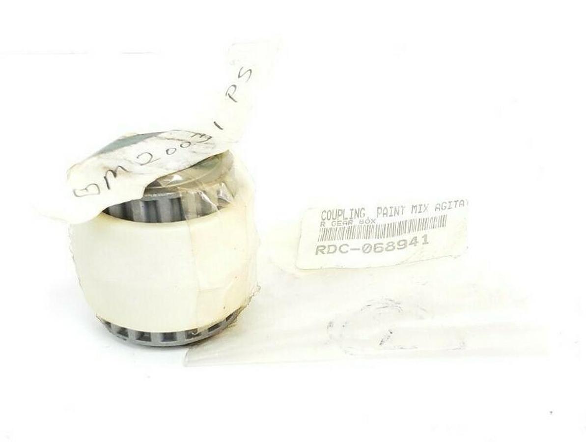 Used GENERIC OM 20031PS PAINT MIX AGITATOR GEAR BOX COUPLING SET L276 OM20031PS