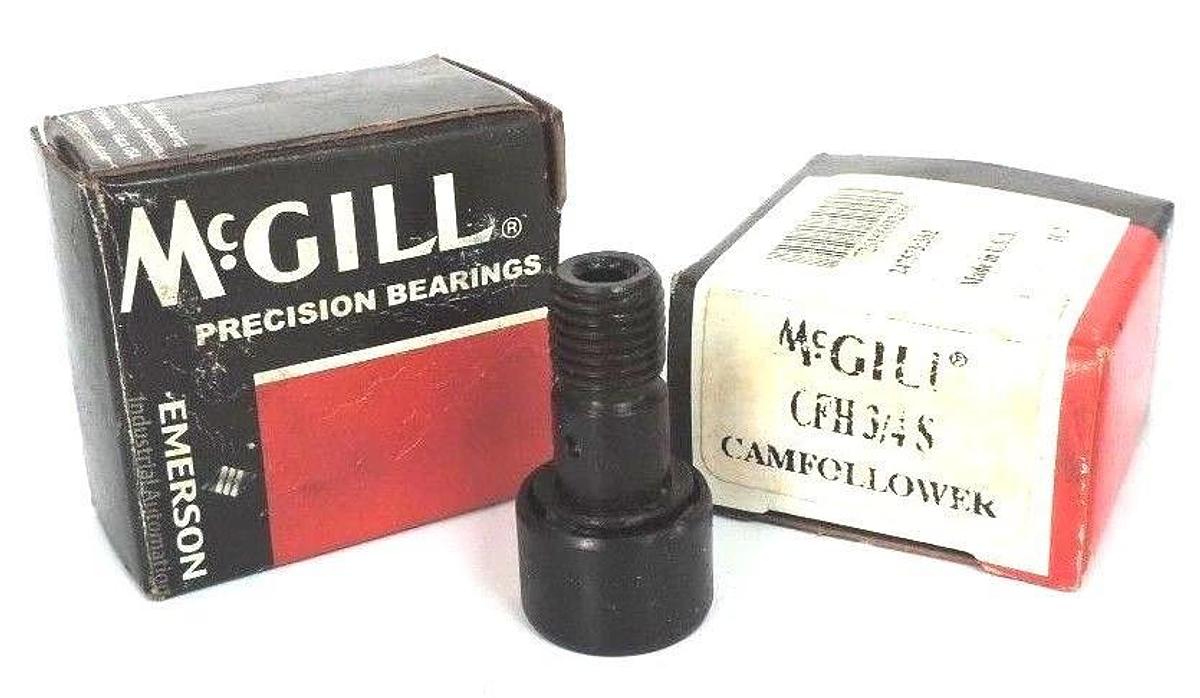 Used LOT OF 2 NIB MCGILL CFH 3/4 S CAM FOLLOWERS CFH34S