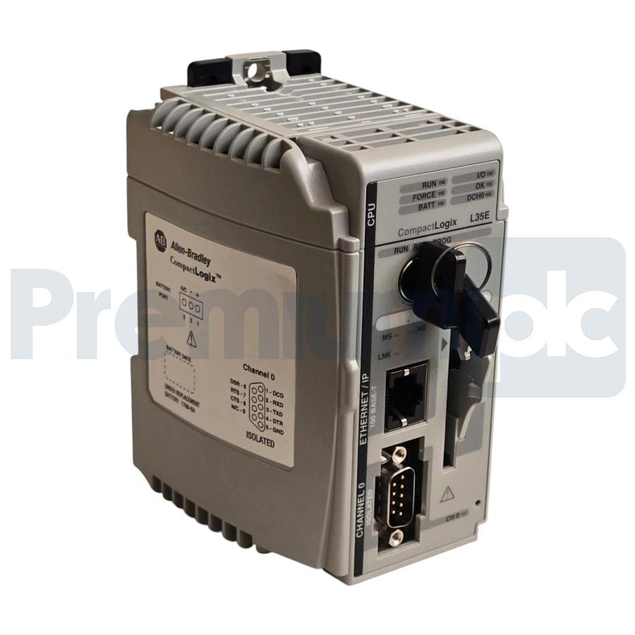 Allen-Bradley 1769-L35E /A CompactLogix 1.5MB Controller FW 1.15 ENet/IP NSNP