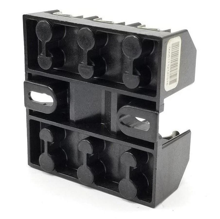Used BUSS R25030-3PR FUSEHOLDER, 250V, 30AMP, 3POLE, R250303PR