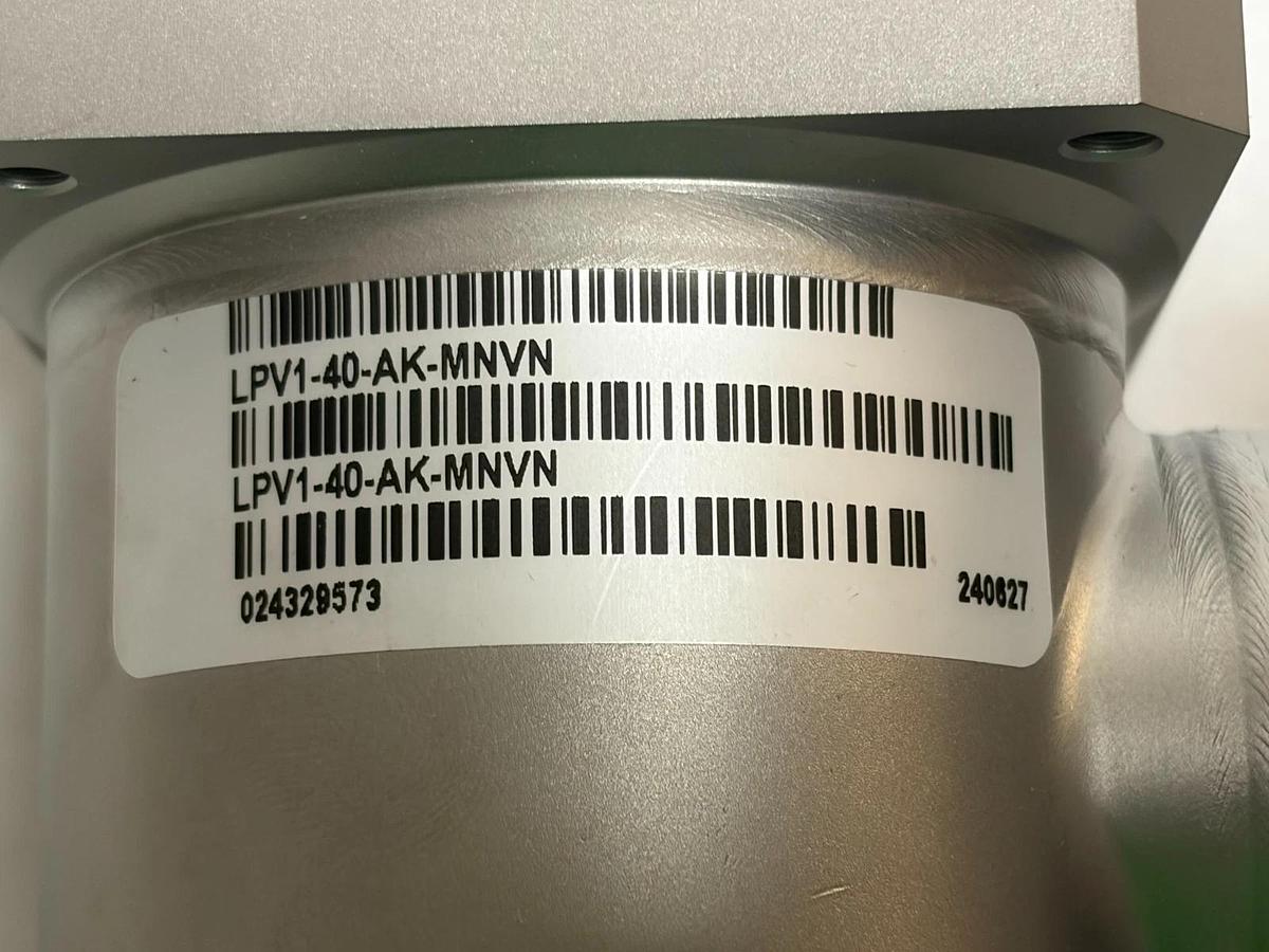 MKS HPS LPV1-40-AK-MNVN Low Profile Vacuum Valve NW40 KF40 Stainless Manual