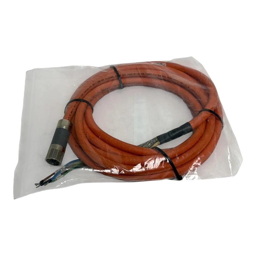 New Allen-Bradley 2090-CSWM1DF-18AA06 Kinetix Single Motor Cable 6m 6-Meter