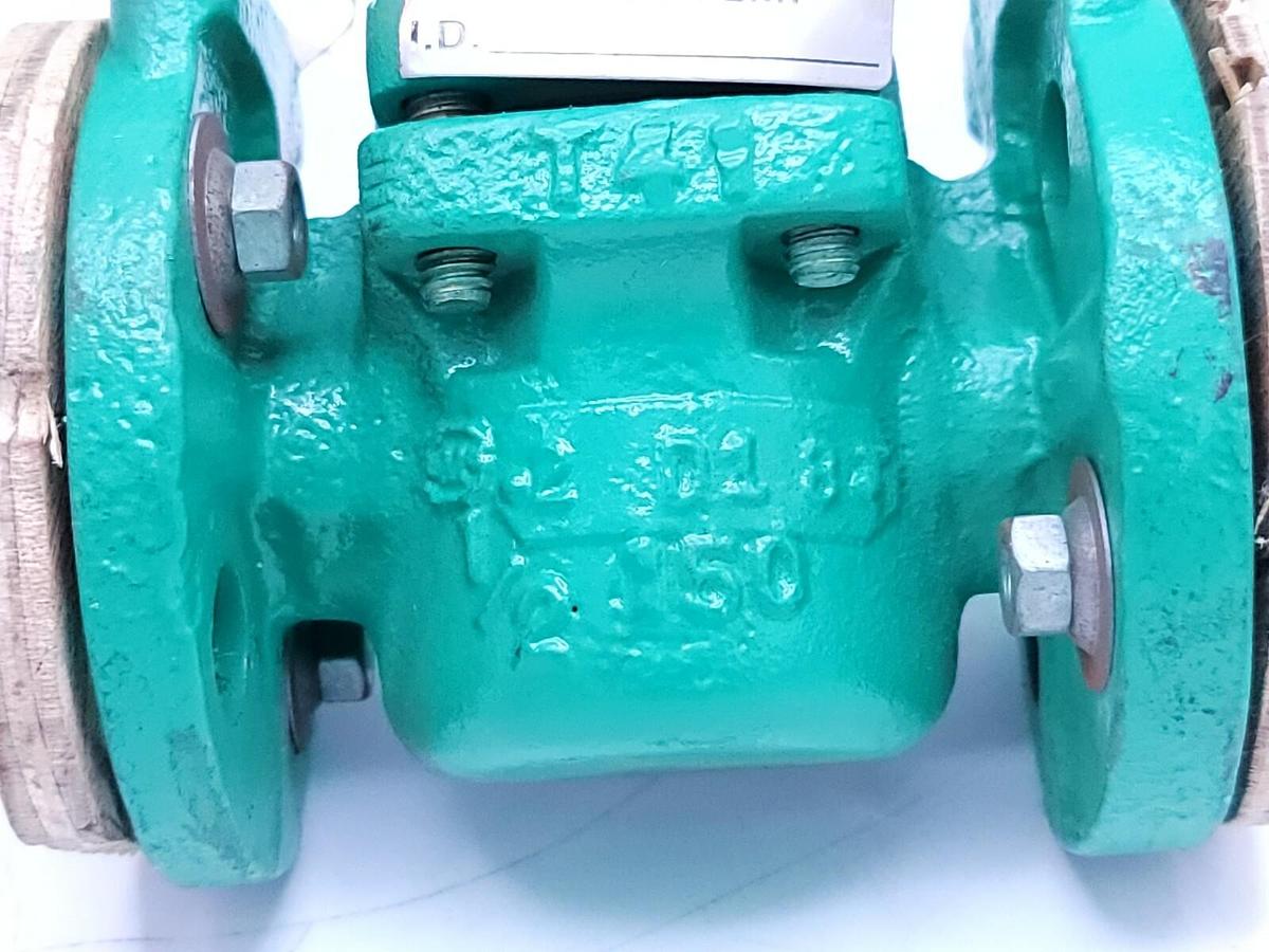 Used DURGO 1/2 & 3/4 G4 & T4 PLUGE VALVE T-41-1/2 1/2 TEFLON LINED
