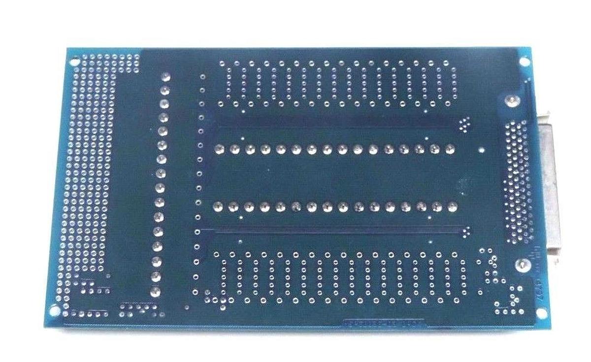 Used MICROSTAR LABORATORIES MSTB 009-09-A2Z ANALOG TERMINATION BOARD MSTB00909A2Z