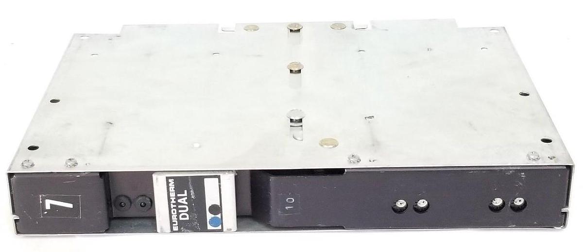 Used EUROTHERM EDM/DM/SCT/J/999F/SCT/N/10V DUAL MODULE