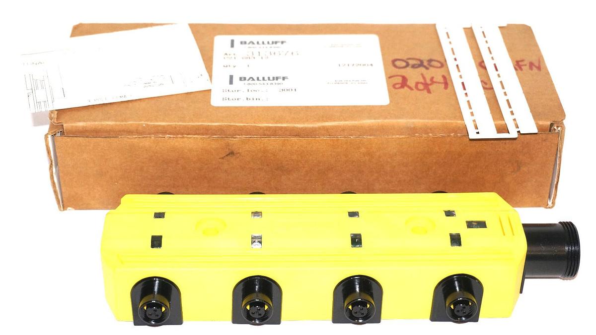 Used NIB BALLUFF C21-S83-12 BCC CONNECTIVITY PRODUCTS 313676, CAT. NO. 712P801