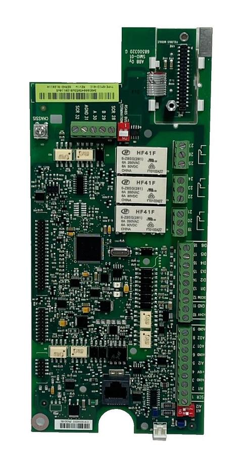 New ABB ACS550 SMIO-01C Control Board - 3ABD00018196 - Inverter Motherboard
