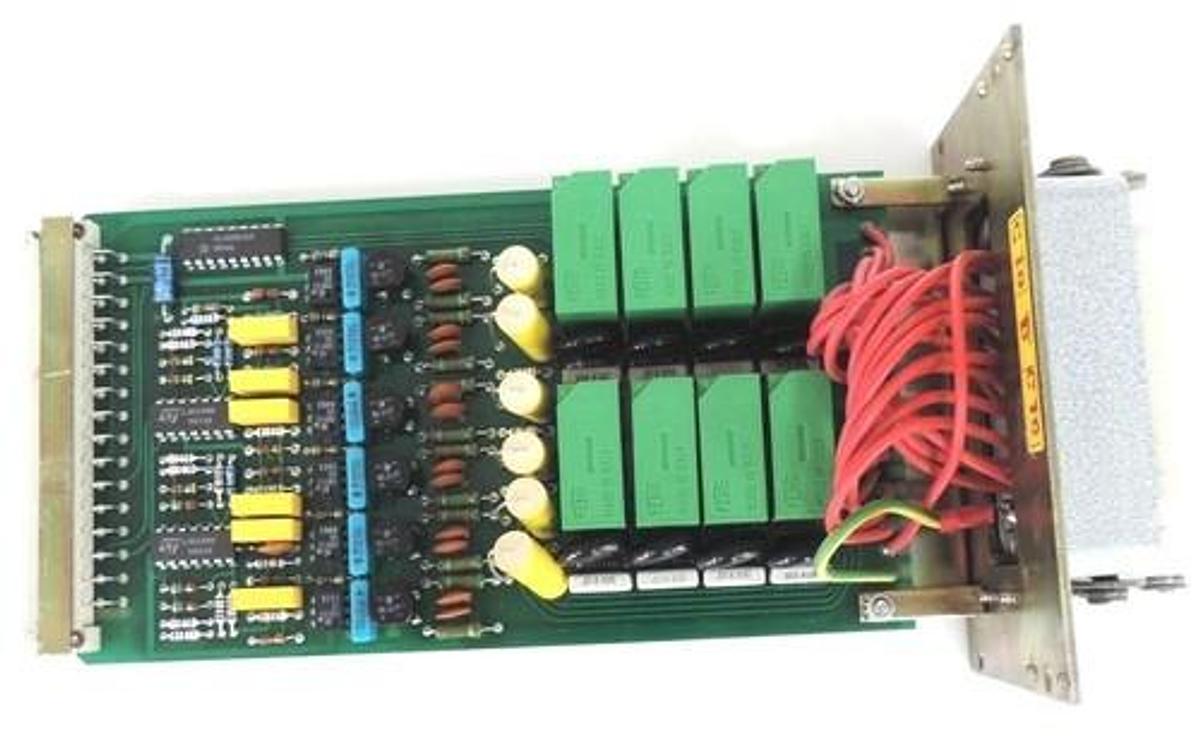 Used MARPOSS 6830171204 PLC BOARD