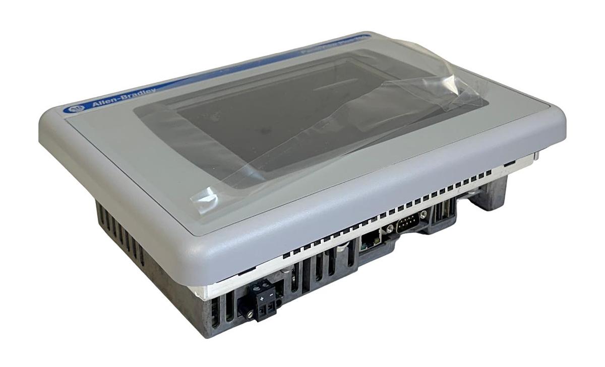 Used ALLEN BRADLEY 2711P-T7C4D8 /A PanelView Plus 700 TOUCH/COLOR DC EtherNet REMAN