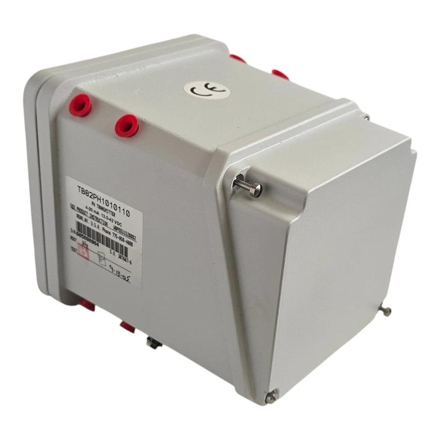 ABB TB82PH1010110 | TB82 pH / Redox ORP Transmitter 4-20mA 13.5-42VDC Pipe Mount