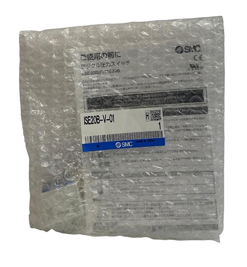 SMC ISE20B-V-01 / ISE20BV01 HIGH-PRECISION DIGITAL PRESSURE SWITCH PNP NSMP