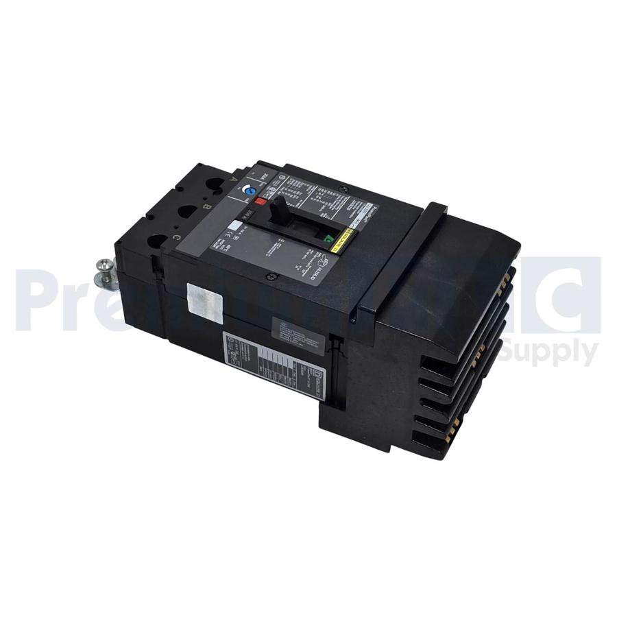 SQUARE D JJA36250 PowerPact JJ 250 CIRCUIT BREAKER 250A, 3-POLE, 600VAC NSNP