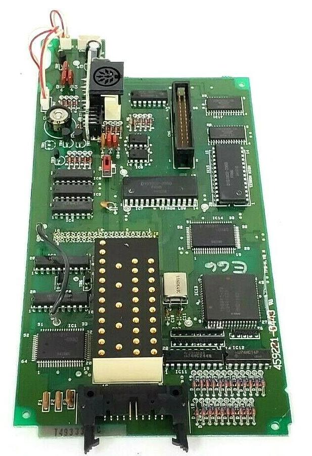 Used ALLEN BRADLEY 459221-0443 PC BOARD 4592210443