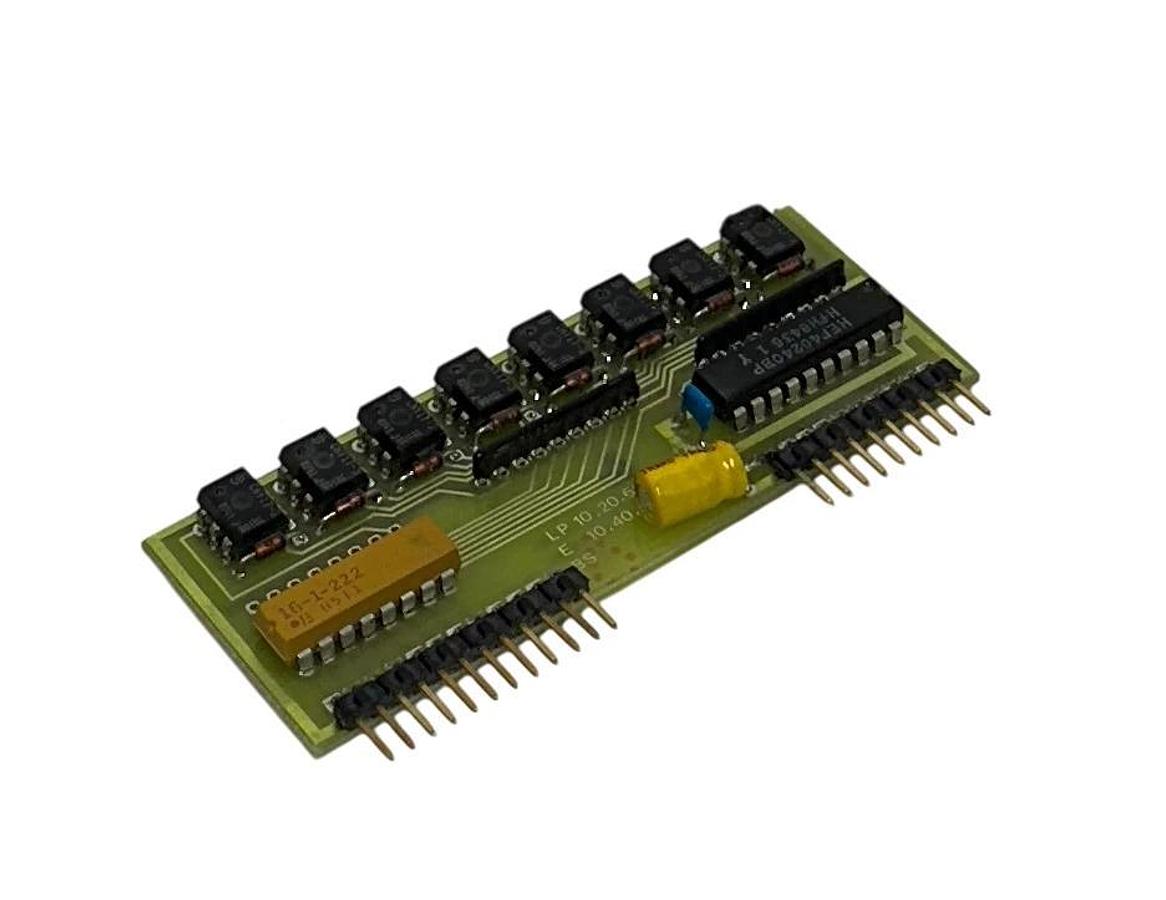 Used IE INDUSTRIE ELECTRONIC LP 10.20.6016 / E 10.40.4061 BOARD PCB USNP