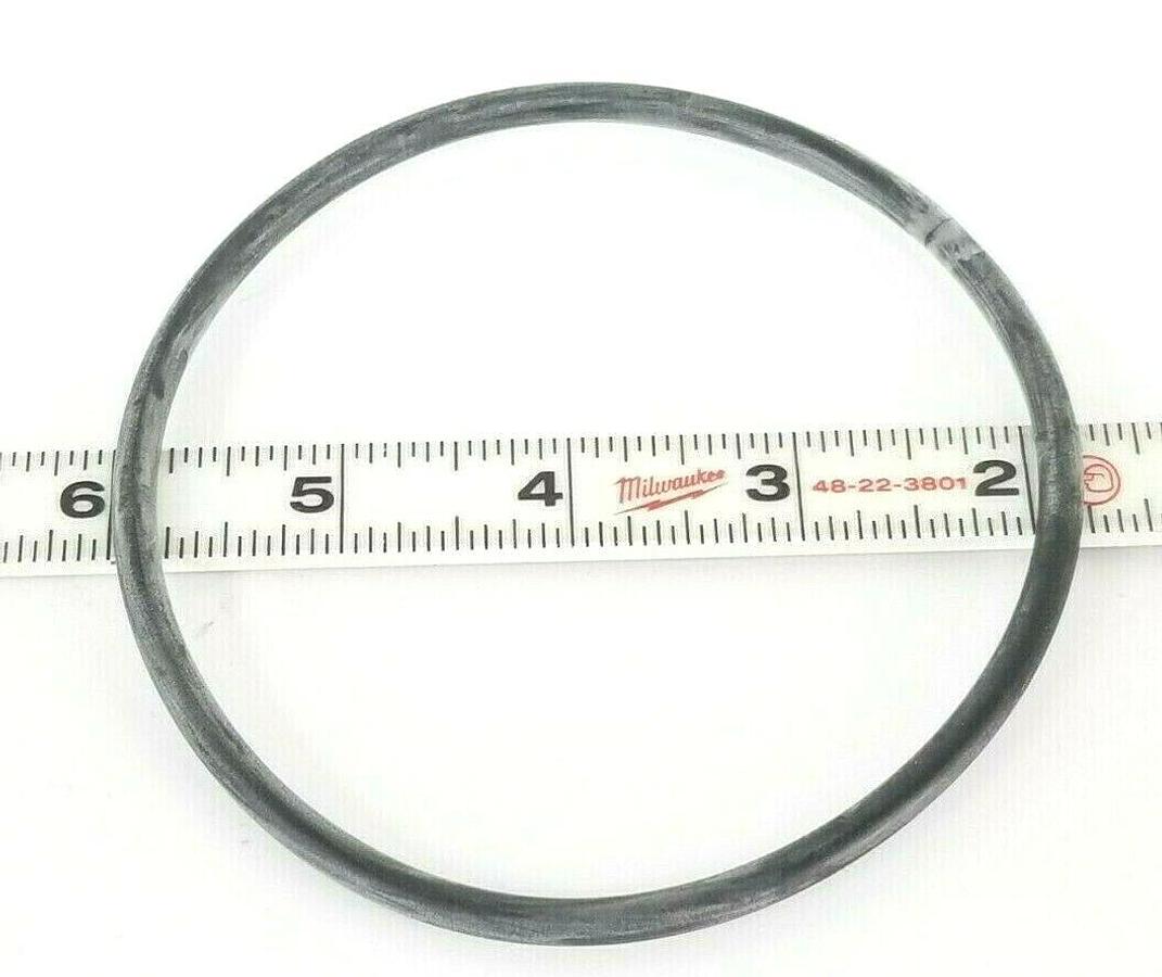 LOT OF 5 NEW GENERIC 03917-196 NS70R O-RINGS 4'' IN. ID. 4-3/8'' IN. OD. 225173