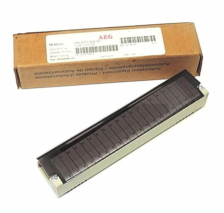 Used NIB AEG 140 XTS 002 00 TERM STRIP 40P 140XTS00200 6040100