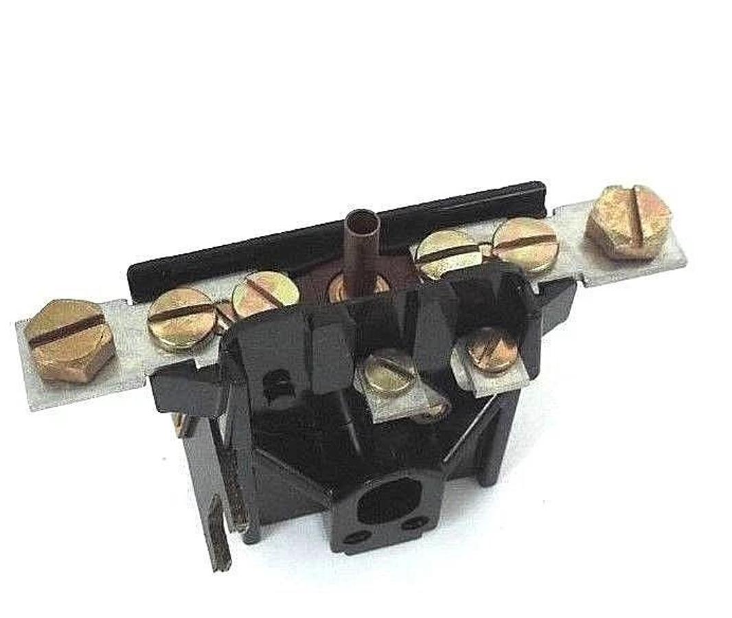 Used LOT OF 5 NIB ALLEN BRADLEY X-37886 L.H. OVERLOAD RELAYS SIZE 2 MAGNETIC STARTER