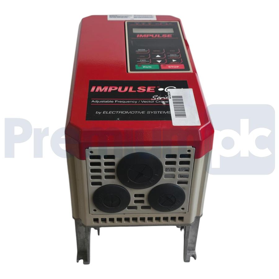 Used Magnetek Impulse 4005-AFG+ CIMR-G5U41P5 Crane Control AC Drive 2HP NSNP (read)