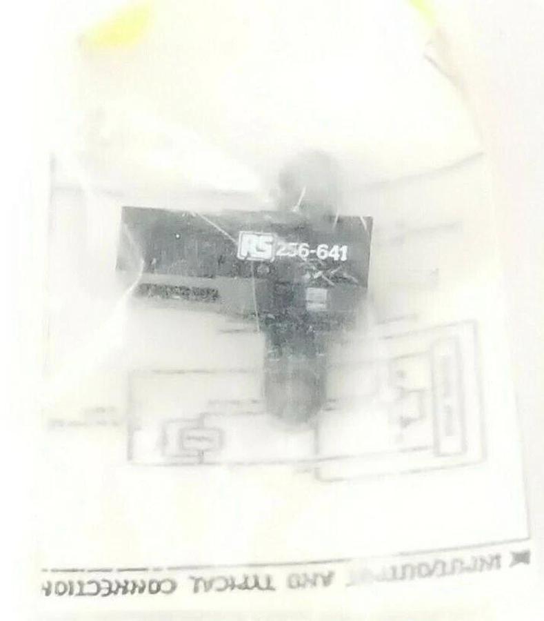 Used NEW RS COMPONENTS 256-641 SUB MINIATURE PROXIMITY SWITCH