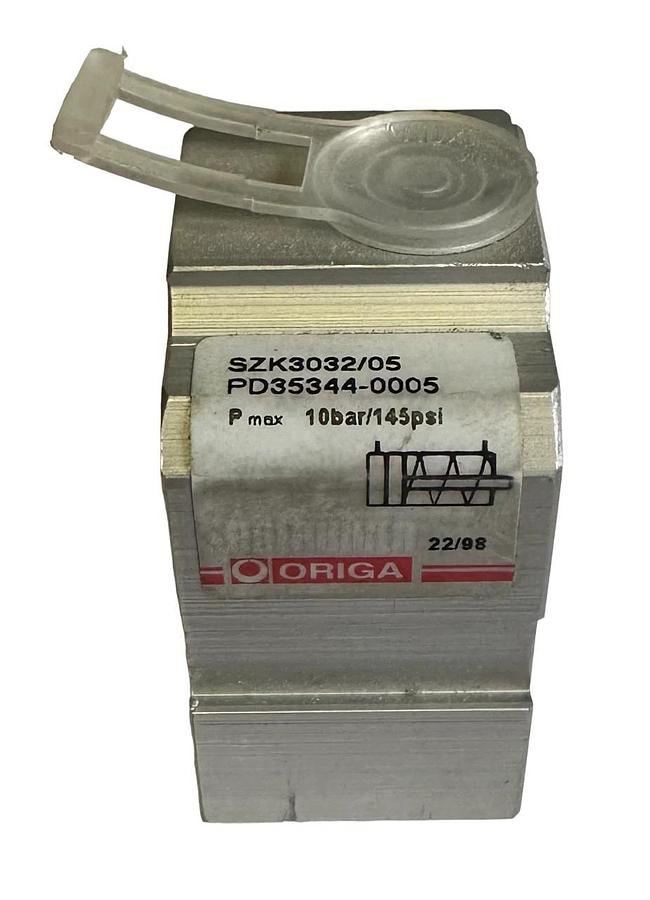 NEW HOERBIGER PARKER PD35344-0005 / PD353440005 PNEUMATIC CYLINDER SZK3032/05