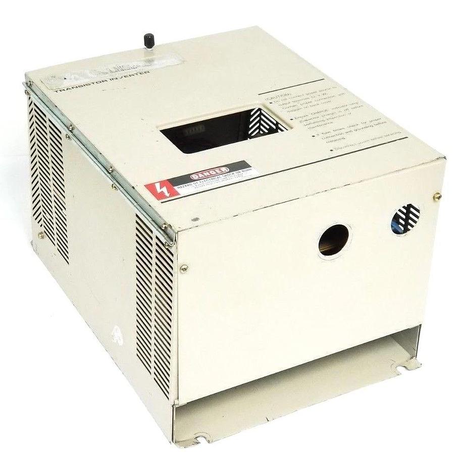 Used LOUIS ALLIS ESP-130 TRANSISTOR INVERTER DRIVE 92285 TYPE: L1 5HP (INCOMPLETE)