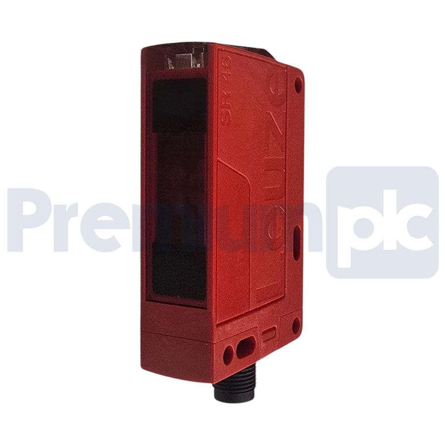 Used Leuze 50143107 | RK46C.DL3/4P-M12 Photoelectric Sensor M12 Connection NSMP