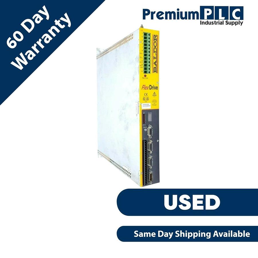 Used BALDOR ABB FD2A15SR-RN20 FLEX DRIVE SERVO DRIVE 1115A-230V-RES-232 15A/AC0-250V