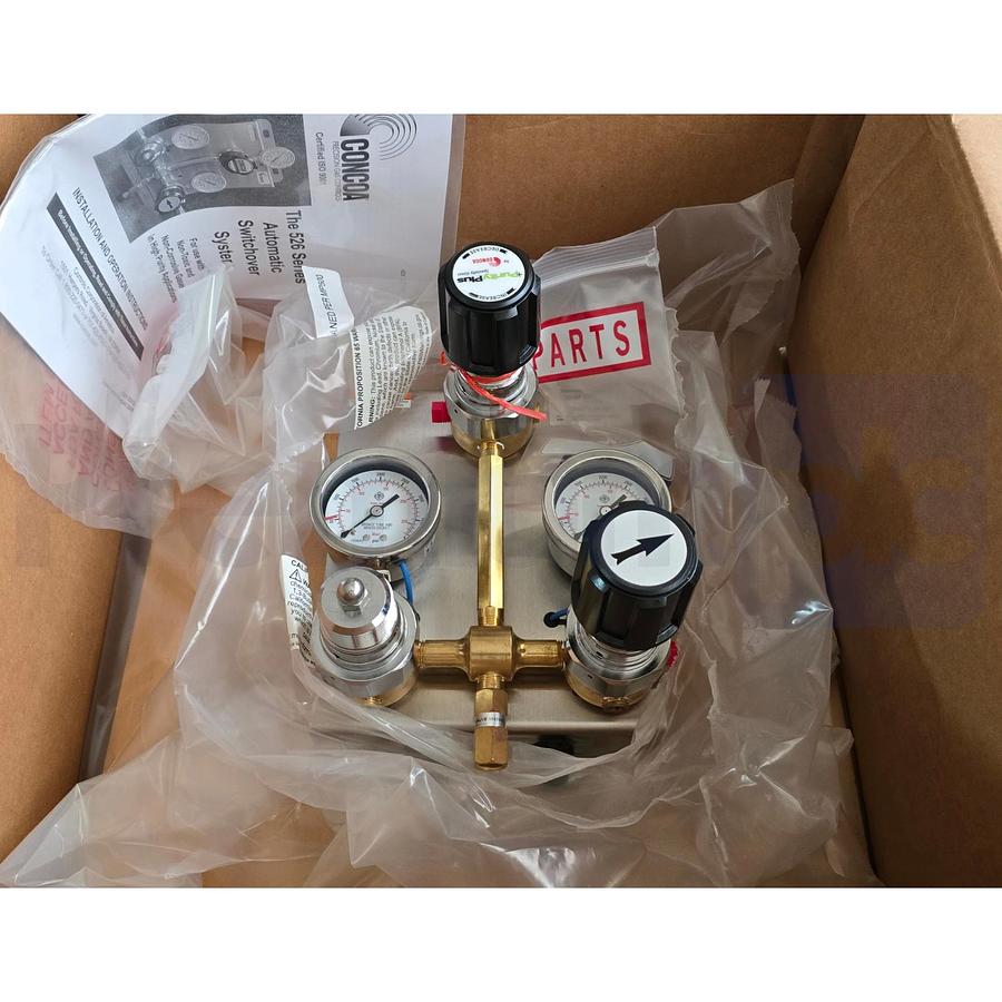 Used CONCOA 526 Series Automatic Brass Manifold Switchover System 5264278-84-001 NEW