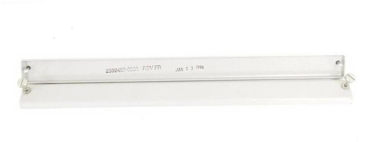 Used LOT OF 2 T.I. / SIEMENS 2592457-0001 FACEPLATE FILLERS REV. FR 2587705-8003