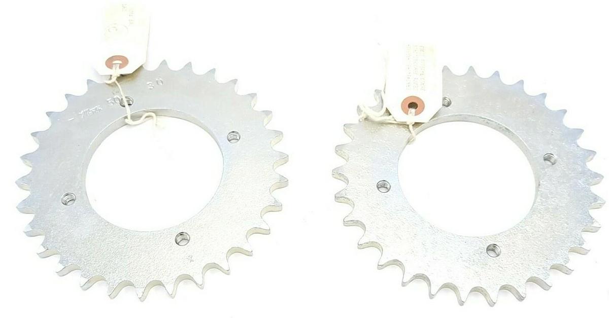 Used LOT OF 2 NEW MARTIN 50-30 SINGLE ROW SPROCKETS 5030 30TEETH