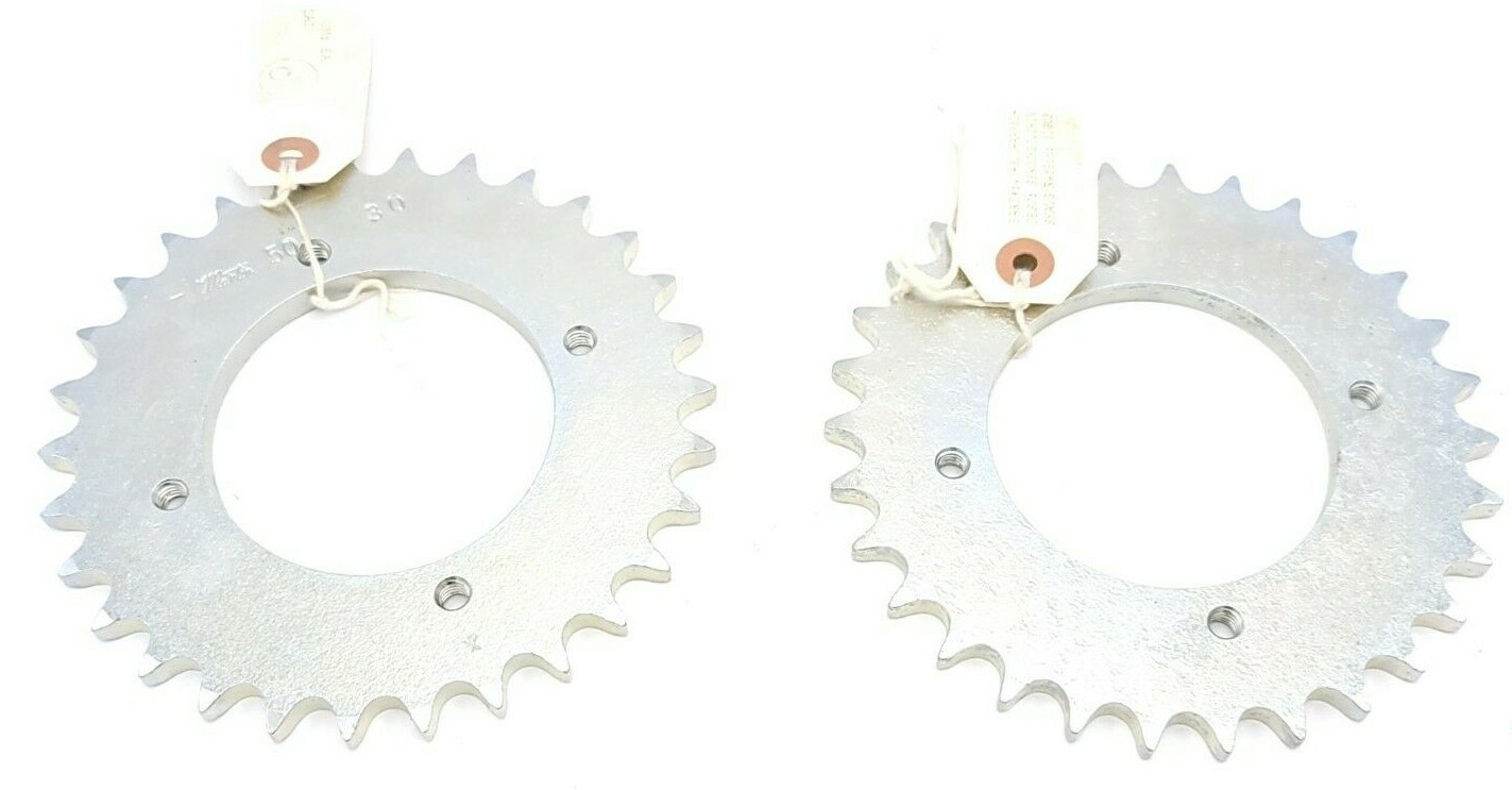 Used LOT OF 2 NEW MARTIN 50-30 SINGLE ROW SPROCKETS 5030 30TEETH