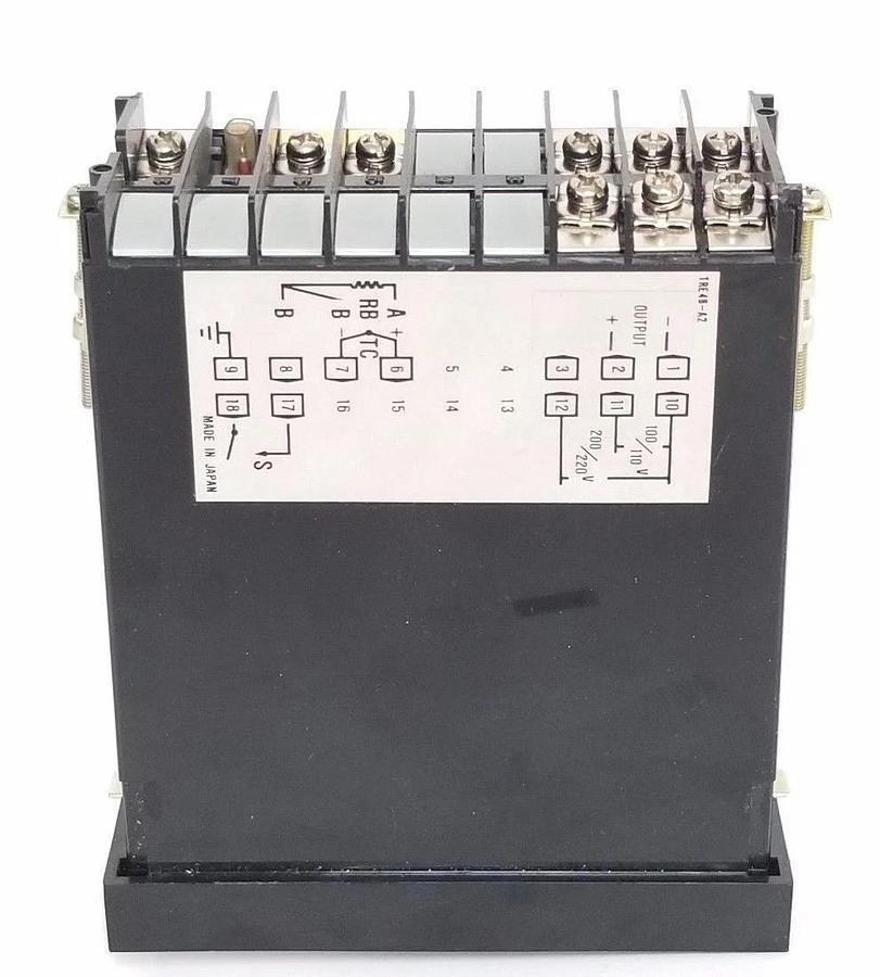 Used RKC DB-480B1C-V TEMPERATURE CONTROLLER 0-499 DEG. C, 110-220V, DB480B1CV