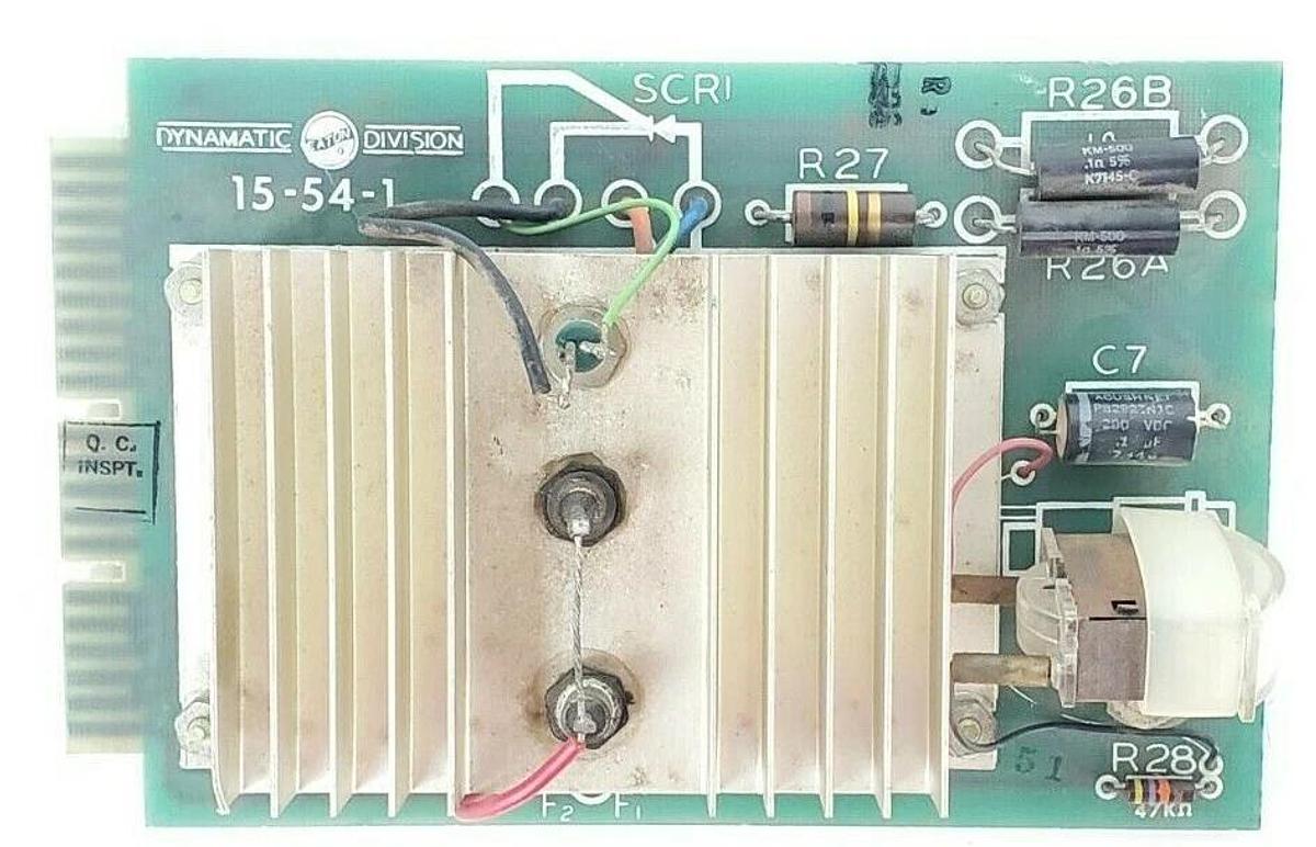 Used EATON DYNAMIC DIVISION 15-54-1 POWER BOARD 15541