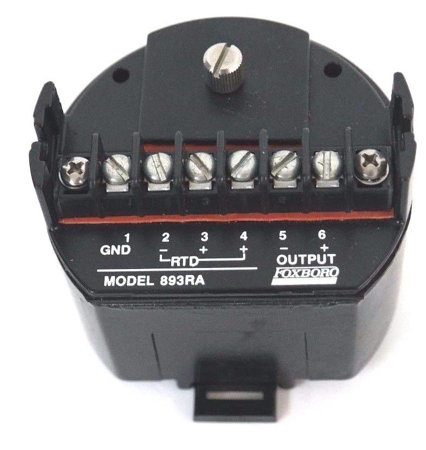 Used NIB FOXBORO 893RA-QFBN000 TEMPERATURE SENSOR ORIGIN: 5S9034 MODEL: 893RA