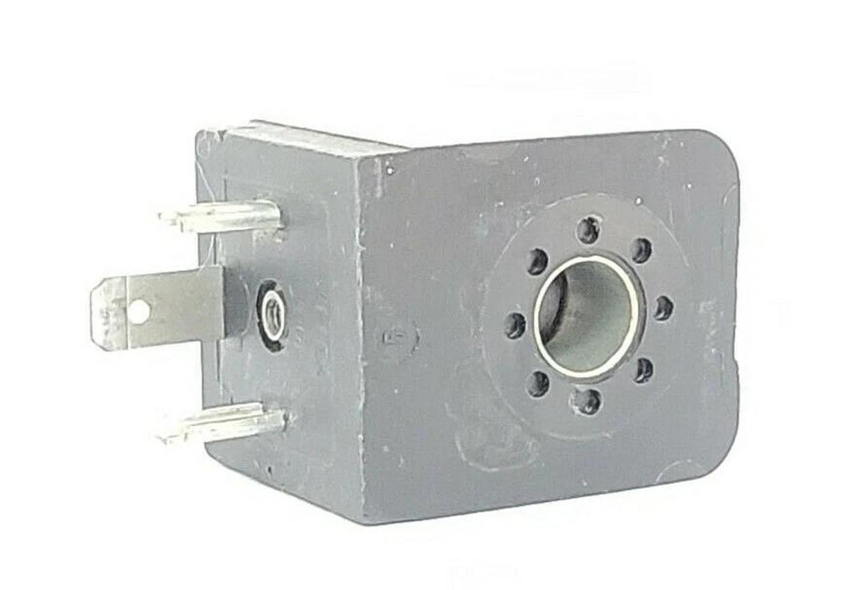 Used NASSMAGNET 0542-00.1-00 SOLENOID VALVE COIL BV-5147 24V 2,7W 100%ED