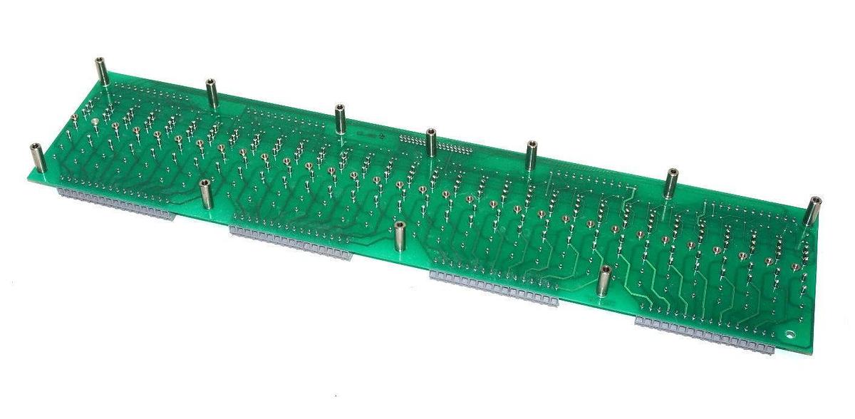 Used UNICO 307-088.3 0543 RELAY BOARD 30708830543