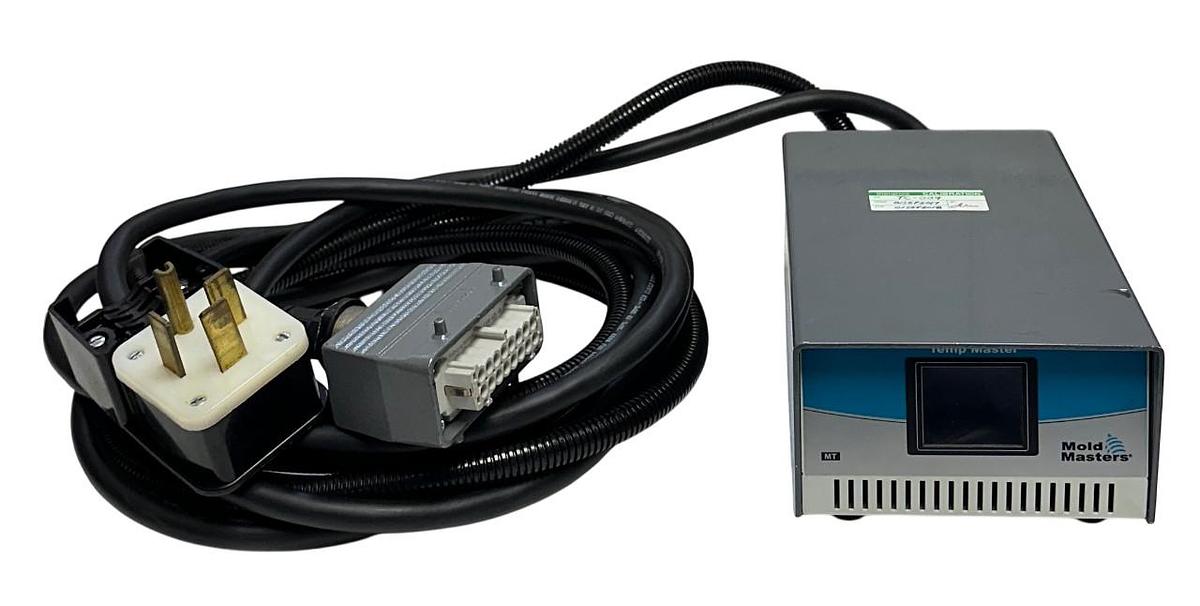 Used MOLD MASTERS MT-02-02I / MT0202I TEMP MASTER MT CONTROLLER 4-ZONES 220V 1PH USNP