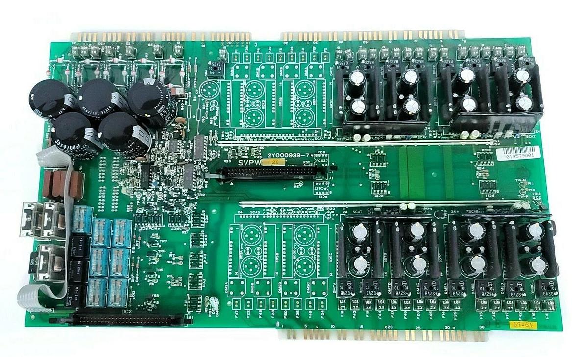 Used HITATCHI 2Y000939-7 POWER MODULE BOARD SVPW-2K