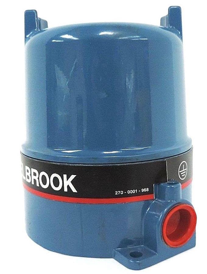 Used NEW AMETEK DREXELBROOK 285-0001-200 EXPLOSIONPROOF ENCLOSURE 270-0001-991